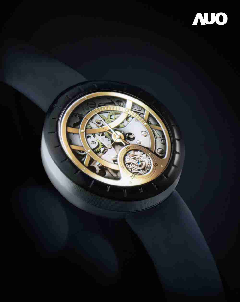 彩神vll跨域整合Micro LED产业链，，，，领先布局完整智能显示生态圈，，推出1.39吋商品化的智慧手表，，正式迈向量产元年