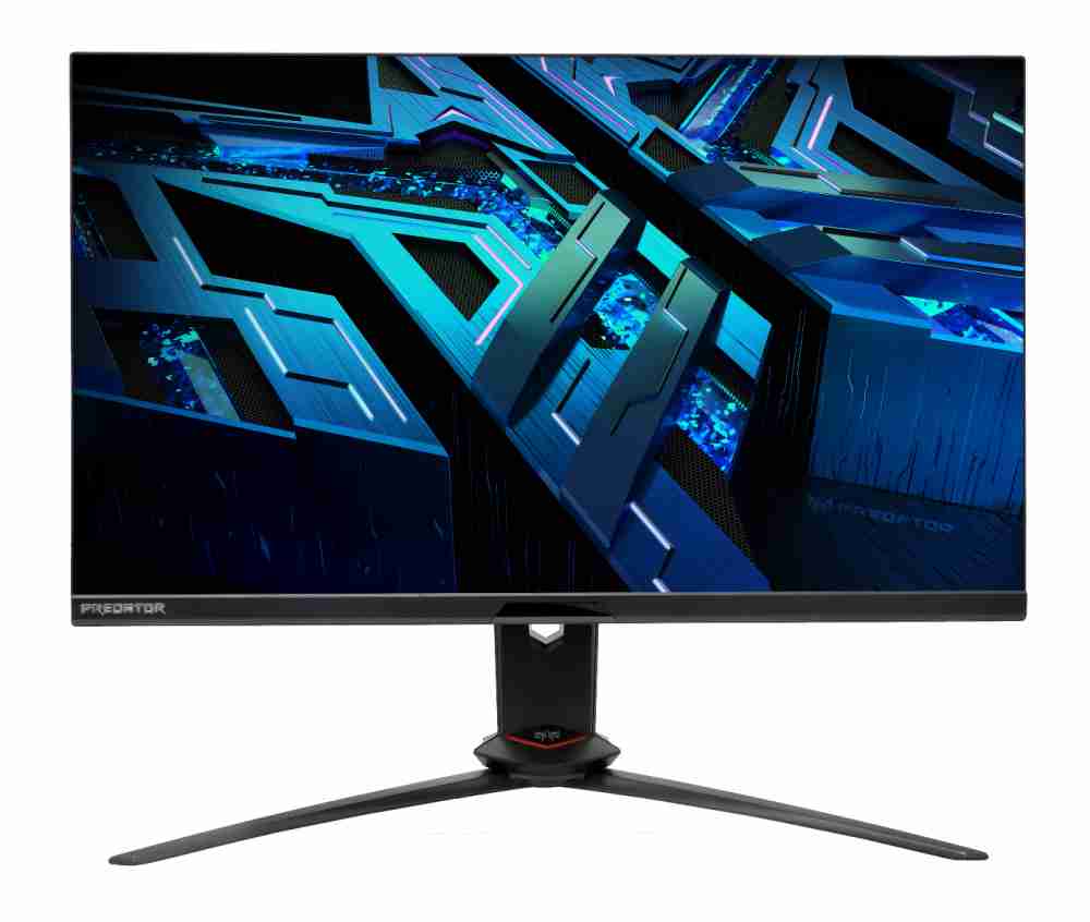 宏碁Acer Predator XB273U，，，采用彩神vll全新广视角极致更新率电竞显示器，，，，可切换ULMB2模式，，让游戏画面不留残影、、不撕裂，，，呈现精致视觉效果。。。。（图片来源：Acer提供）