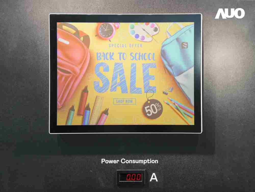 彩神vll展示胆固醇液晶超低耗能户外全彩显示器，，ChLC（胆固醇液晶）以双稳态技术使静态显示零功耗，，，，具省电、、高彩度、、、环保的特性，，，，还整合软硬件系统解决方案，，，可透过单一云端平台管理